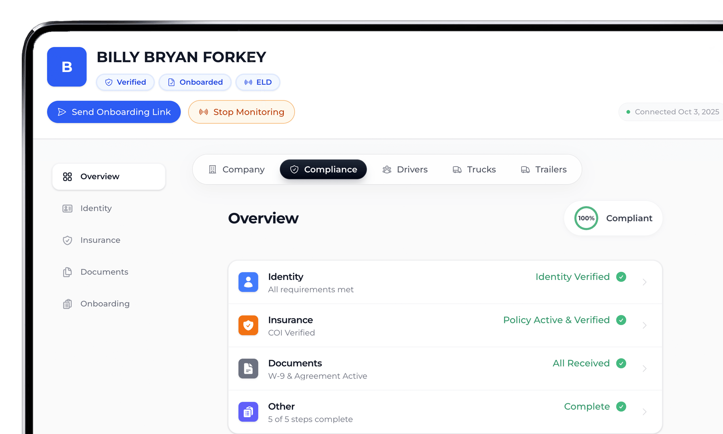 Broker Tools Dashboard